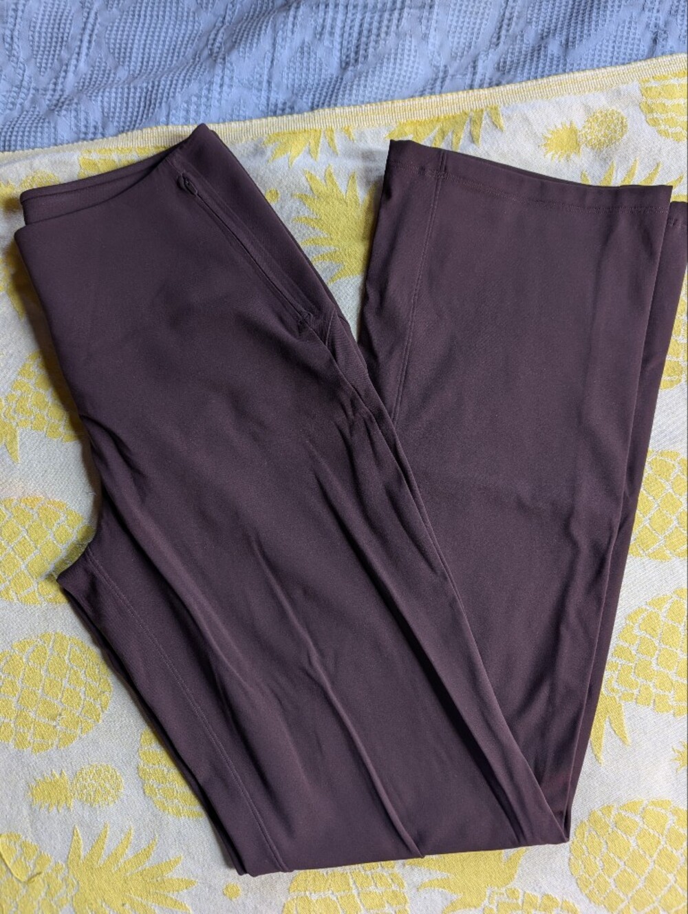 Lululemon☕Smooth Fit Pull-On High-Rise Pant